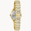 Bulova Crystal Stainless Steel Quartz Womens Watch - 98L306 - Image 3