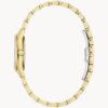 Bulova Crystal Stainless Steel Quartz Womens Watch - 98L306