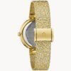 Bulova Crystal Stainless Steel Quartz Womens Watch - 98L321 - Image 3
