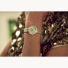 Bulova Crystal Stainless Steel Quartz Womens Watch - 98L321 - Image 4