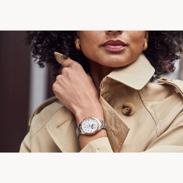 Bulova Classic Sutton Stainless Steel Automatic Watch - 98P170 - Image 4