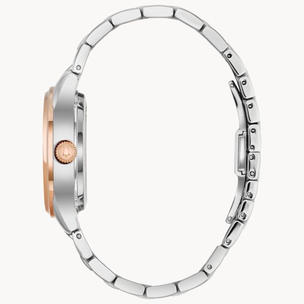Bulova Classic Sutton Stainless Steel Automatic Watch - 98P170