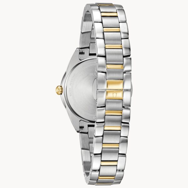 Bulova Classic Sutton Quartz Stainless Steel Womens Watch - 98R263 - Image 3
