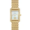 Tory Burch Eleanor Watch White Mother of Pearl/ Gold Tone - TBW1073