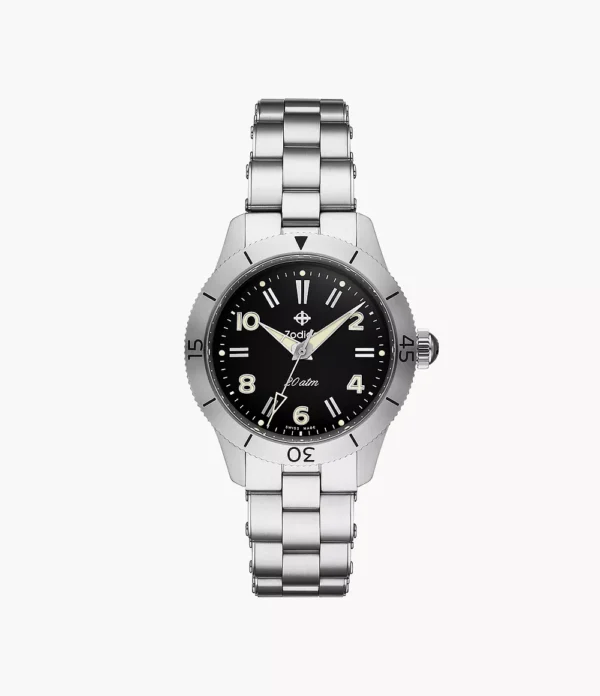 Zodiac Ref 691 Mechanical Stainless Steel Watch - ZO0001