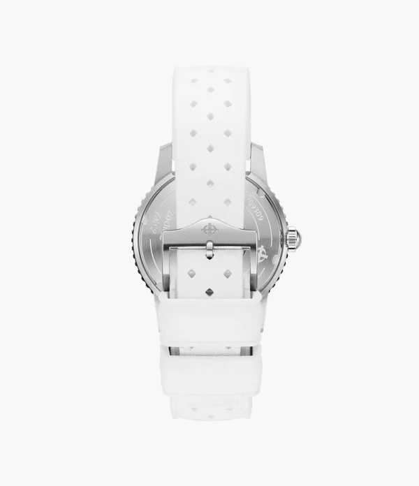 Zodiac Compression Diver Automatic White Rubber Watch - ZO9309