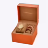 Tory Burch Reva Bangle Watch Gift Set Gold / Multi-Color - TBW4029 - Image 3