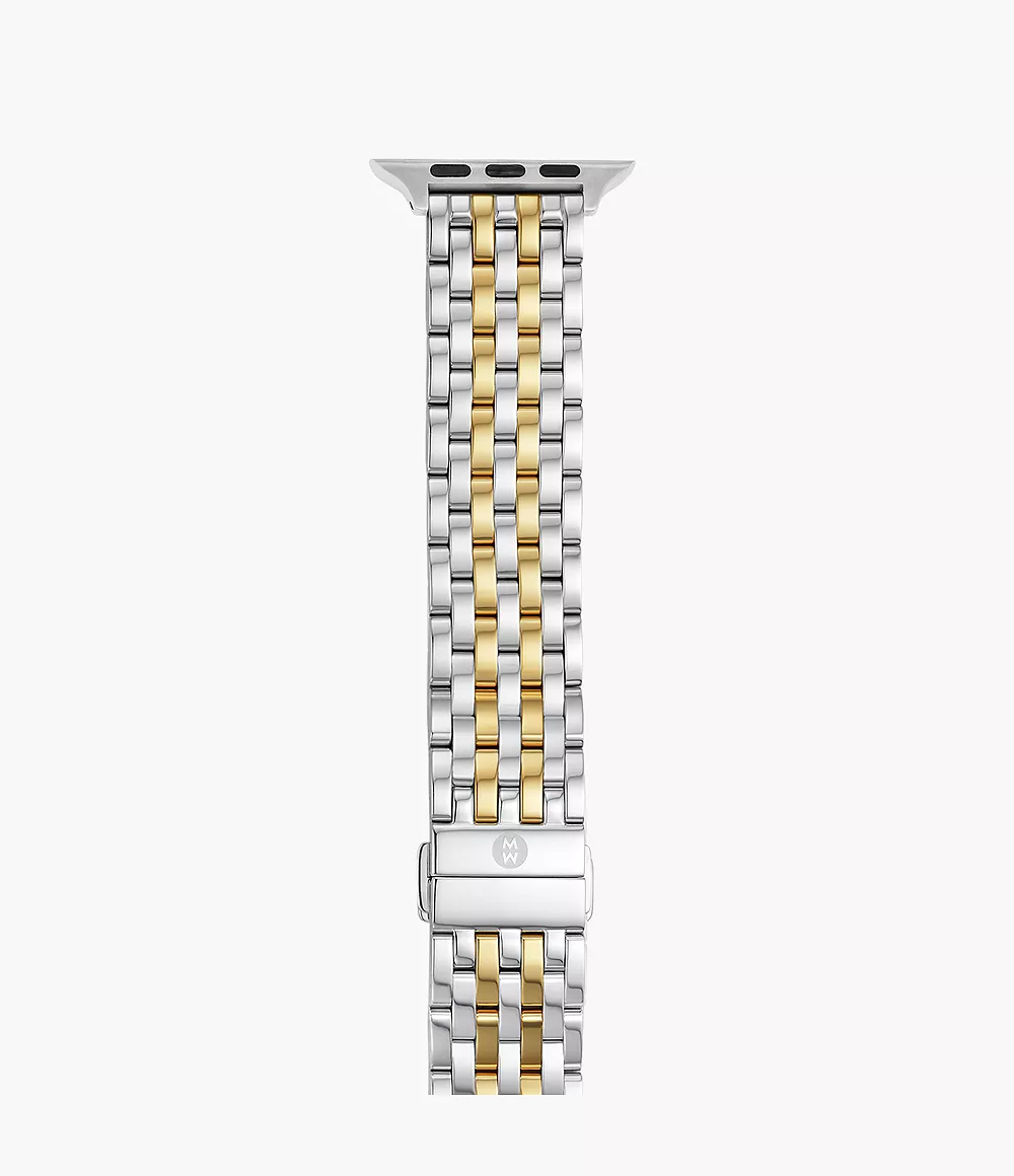 Two-Tone 18K Gold-Plated Bracelet Band for Apple Watch 38/40/41mm and 42/44/45/49mm® - MS20GL285048