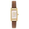 Coach Cadie Brown Leather Strap 17.5mm X 28.5mm Watch - 14504028