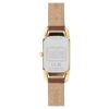 Coach Cadie Brown Leather Strap 17.5mm X 28.5mm Watch - 14504028 - Image 3