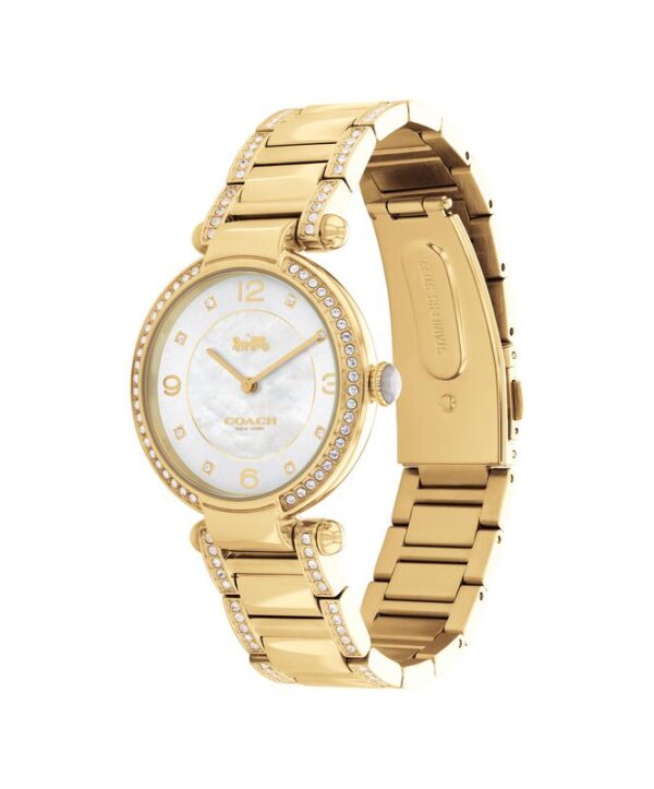 Coach Cary Gold  Tone 34mm Watch - 14503832 - Image 2