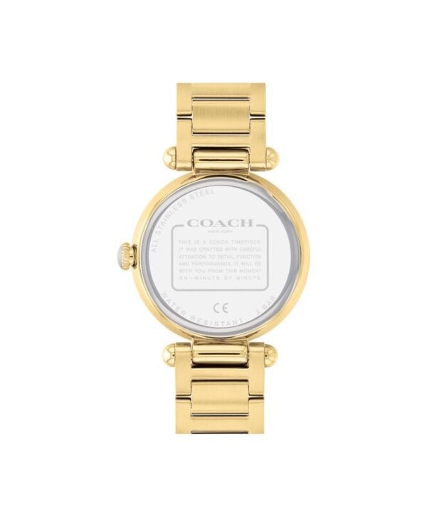 Coach Cary Gold  Tone 34mm Watch - 14503832 - Image 3