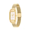 Coach Cadie Gold-Tone 17.5mm X 28.5mm Watch - 14504033