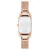 Coach Cadie Rose Golden Mesh Green Dial 17.5mm X 28.5mm Watch - 14504034 - Image 3