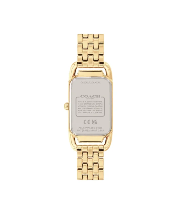 Coach Cadie Two-Tone 20mm x 32.5mm Watch - 14504042 - Image 2