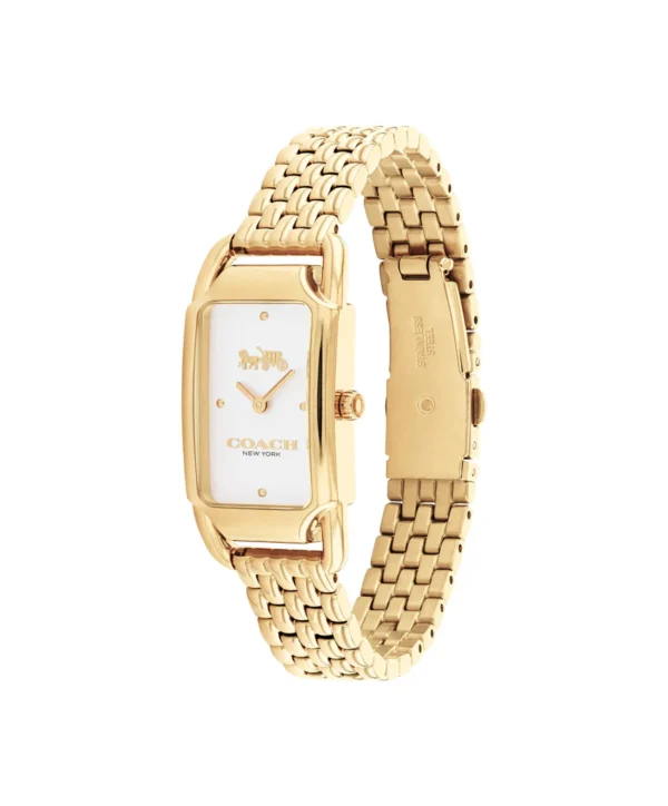 Coach Cadie Two-Tone 20mm x 32.5mm Watch - 14504042 - Image 3
