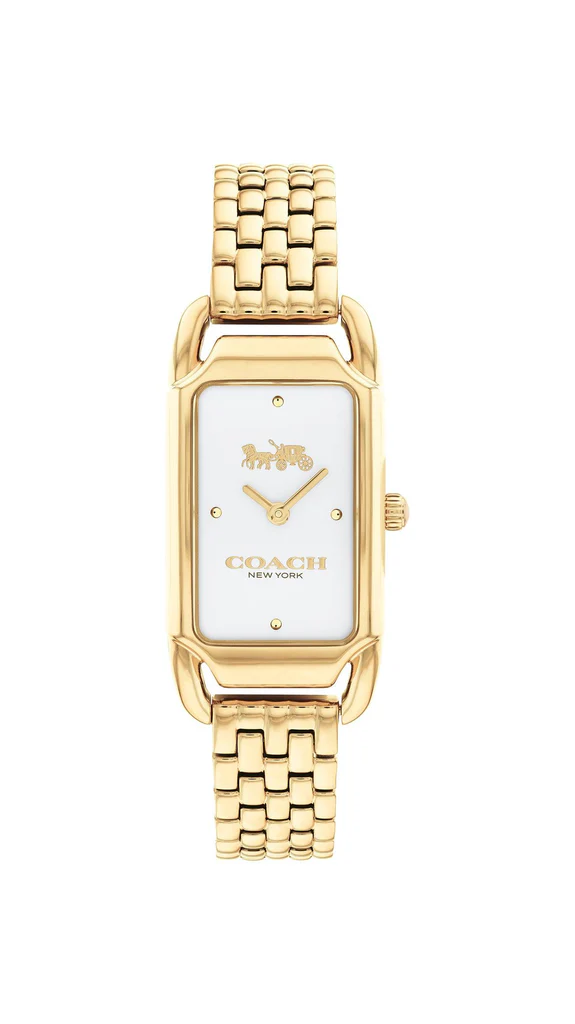 Coach Cadie Two-Tone 20mm x 32.5mm Watch - 14504042
