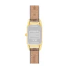 Coach Cadie Tan Canvas Strap 17.5mm X 28.5mm Watch - 14504192 - Image 3