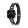 Coach Cass Black Case, Black Resin Bangle 22mm Watch - 14504307 - Image 2