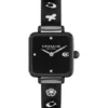 Coach Cass Black Case, Black Resin Bangle 22mm Watch - 14504307