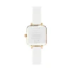 Coach Cass Gold Tone Case, Chalk Resin Bangle 22mm Watch - 14504308 - Image 3