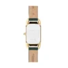 Coach Cadie Green Leather Strap 17.5mm X 28.5mm Watch - 14504350 - Image 3