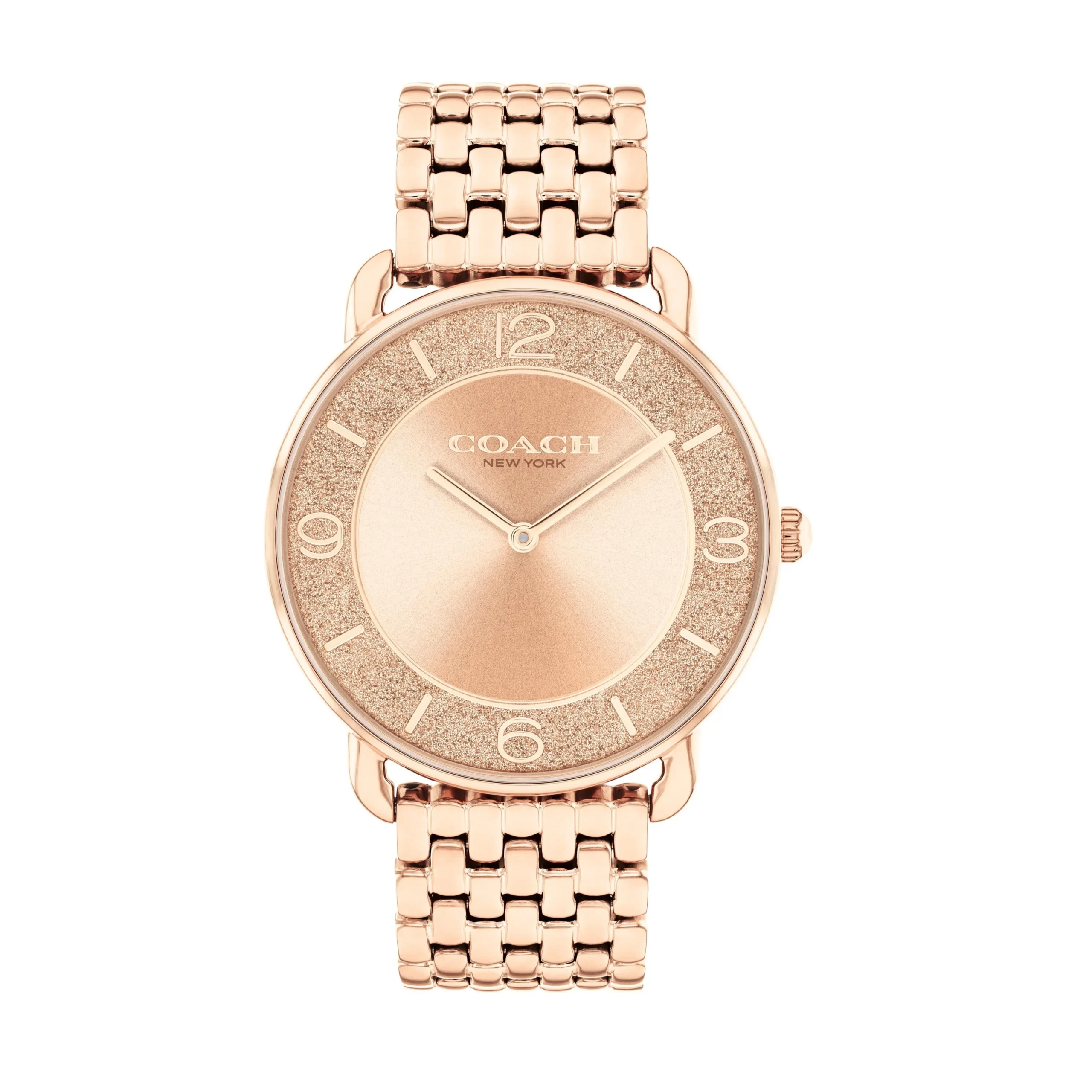 Coach Elliot Gold Tone, Stainless Steel Bracelet 36mm Watch - 14504375