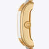 Tory Burch Eleanor Watch Black Tinted Mop/ Two Tone - TBW1084 - Image 2