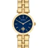 Tory Burch Kira Gold Tone Watch - TBW2043