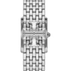 Tory Burch Eleanor Watch Ivory/ Silver Tone - TBW1069 - Image 3