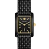 Tory Burch Eleanor Black-Tone Stainless Steel Watch - TBW1071
