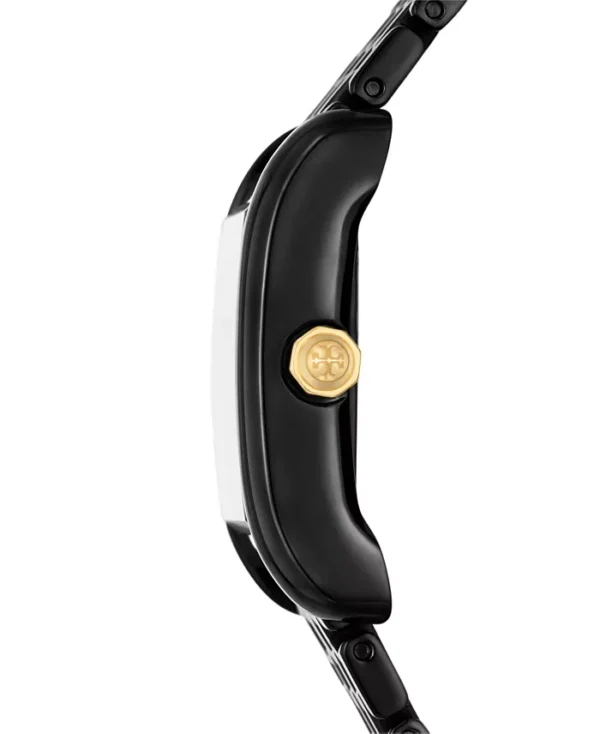 Tory Burch Eleanor Black-Tone Stainless Steel Watch - TBW1071 - Image 2