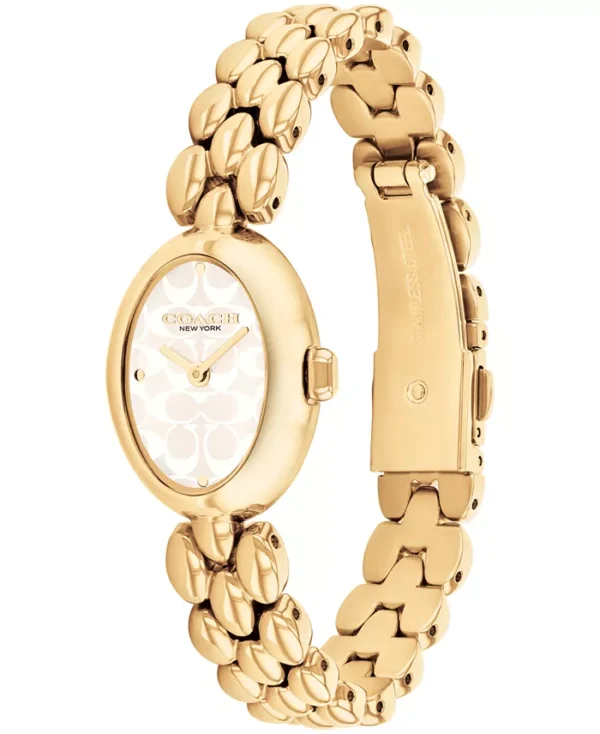 Coach Sammy Gold-Tone 22mm Watch - 14504417 - Image 2