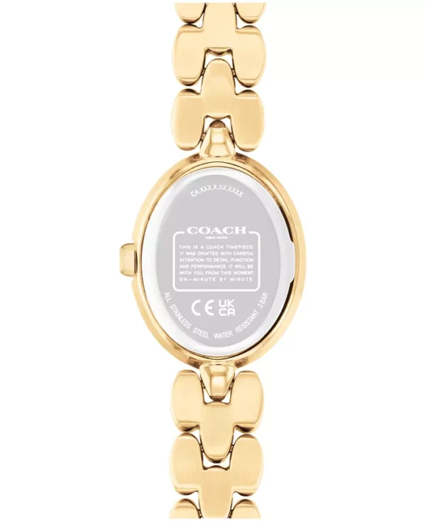 Coach Sammy Gold-Tone 22mm Watch - 14504417 - Image 3