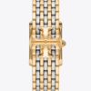 Tory Burch Eleanor Watch Black Tinted Mop/ Two Tone - TBW1084 - Image 3