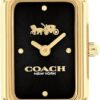 Coach Cadie Grey Steel 17.5mm x 28.5mm Watch - 14504281