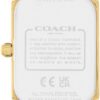 Coach Cadie Gold Tone Steel 17.5mm x 28.5mm Watch - 14504281 - Image 3
