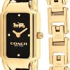 Coach Cadie Gold Tone Steel 17.5mm x 28.5mm Watch - 14504281 - Image 2