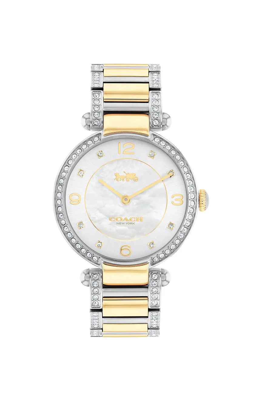 Coach Cary Two Tone Bracelet 34mm Watch - 14503833