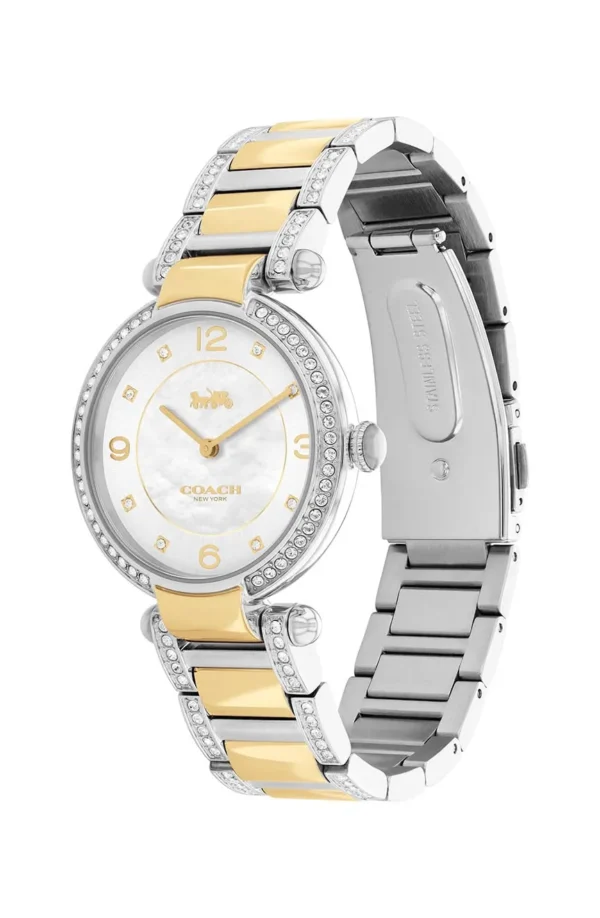 Coach Cary Two Tone Bracelet 34mm Watch - 14503833 - Image 2