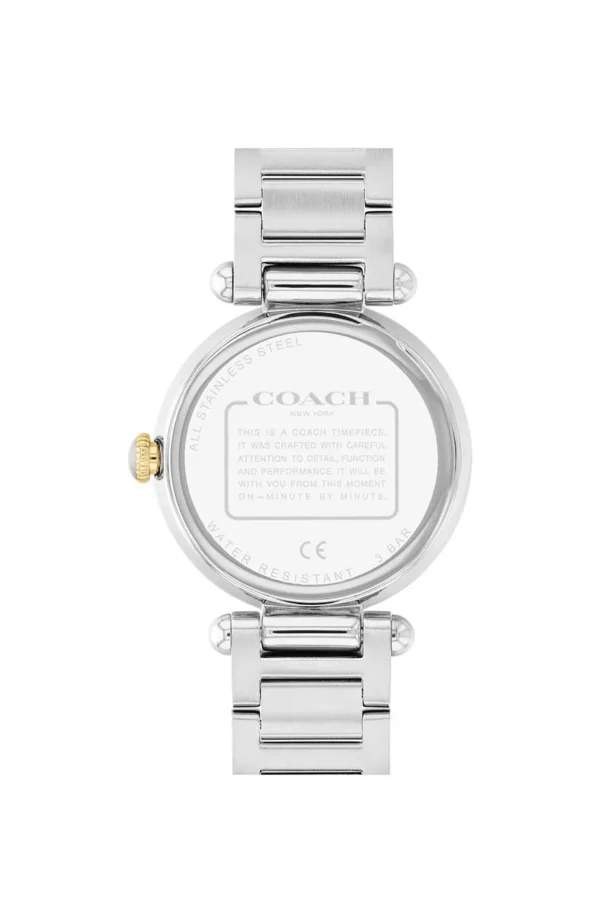 Coach Cary Two Tone Bracelet 34mm Watch - 14503833 - Image 3
