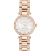 Coach Cary Rose Gold Tone 26mm Quartz Women Watch - 14503838