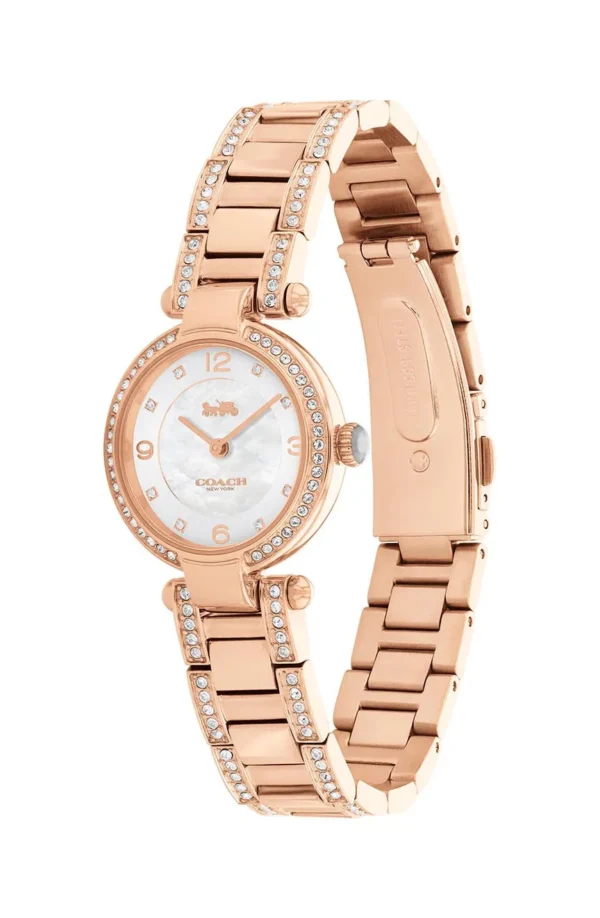 Coach Cary Rose Gold Tone 26mm Quartz Women Watch - 14503838 - Image 2