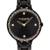 Coach Chelsea Black with Black Stainless Steel Bracelet, 32mm Watch - 14504352