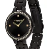 Coach Chelsea Black with Black Stainless Steel Bracelet, 32mm Watch - 14504352 - Image 2