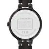 Coach Chelsea Black with Black Stainless Steel Bracelet, 32mm Watch - 14504352 - Image 3