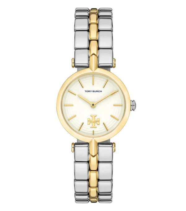 Tory Burch Kira Watch Ivory / Gold Tone - TBW2044