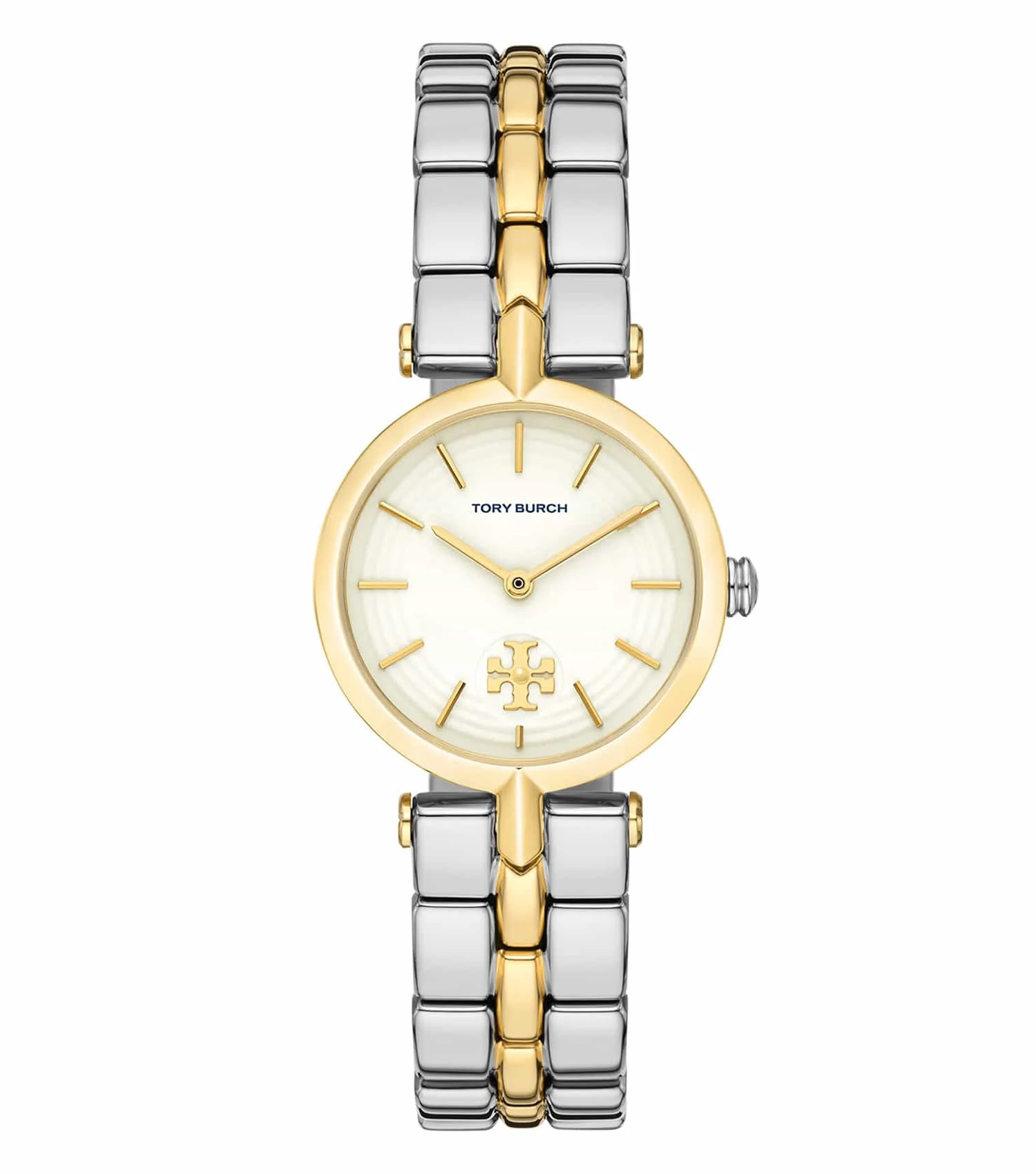 Tory Burch Kira Watch Ivory / Gold Tone - TBW2044