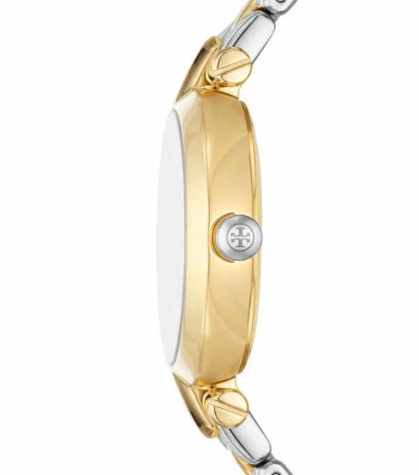 Tory Burch Kira Watch Ivory / Two Tone - TBW2044 - Image 3