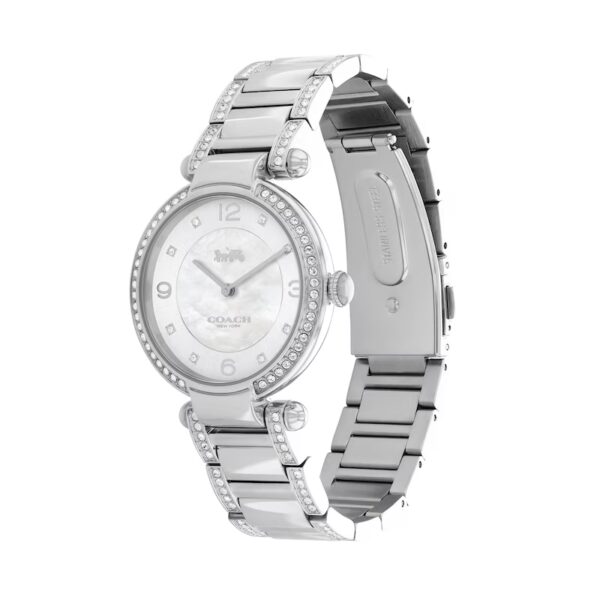 Coach Cary Silver Tone 34mm Watch - 14503830 - Image 2